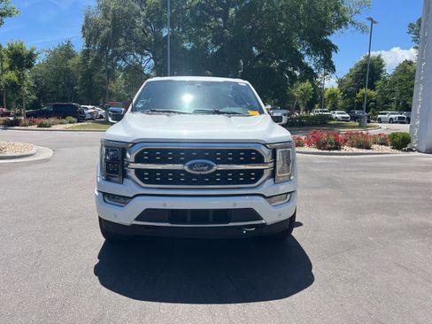 Used 2022 Ford F150 Platinum w/ Equipment Group 701A High AWD/4WD image 8