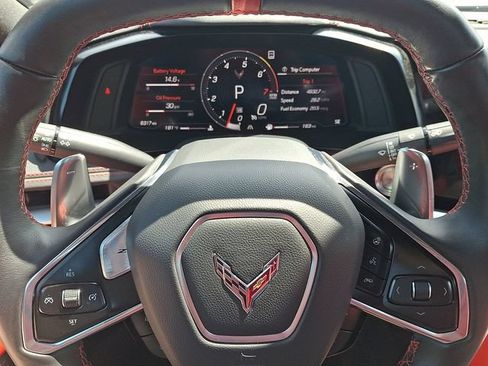 Certified 2022 Chevrolet Corvette Stingray Preferred Conv w/ Battery Protection Package RWD image 15