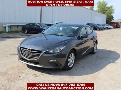 Used 2015 MAZDA MAZDA3 i Sport