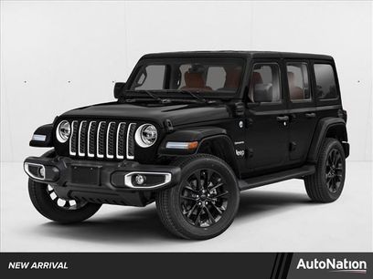 Used 2023 Jeep Wrangler Sahara