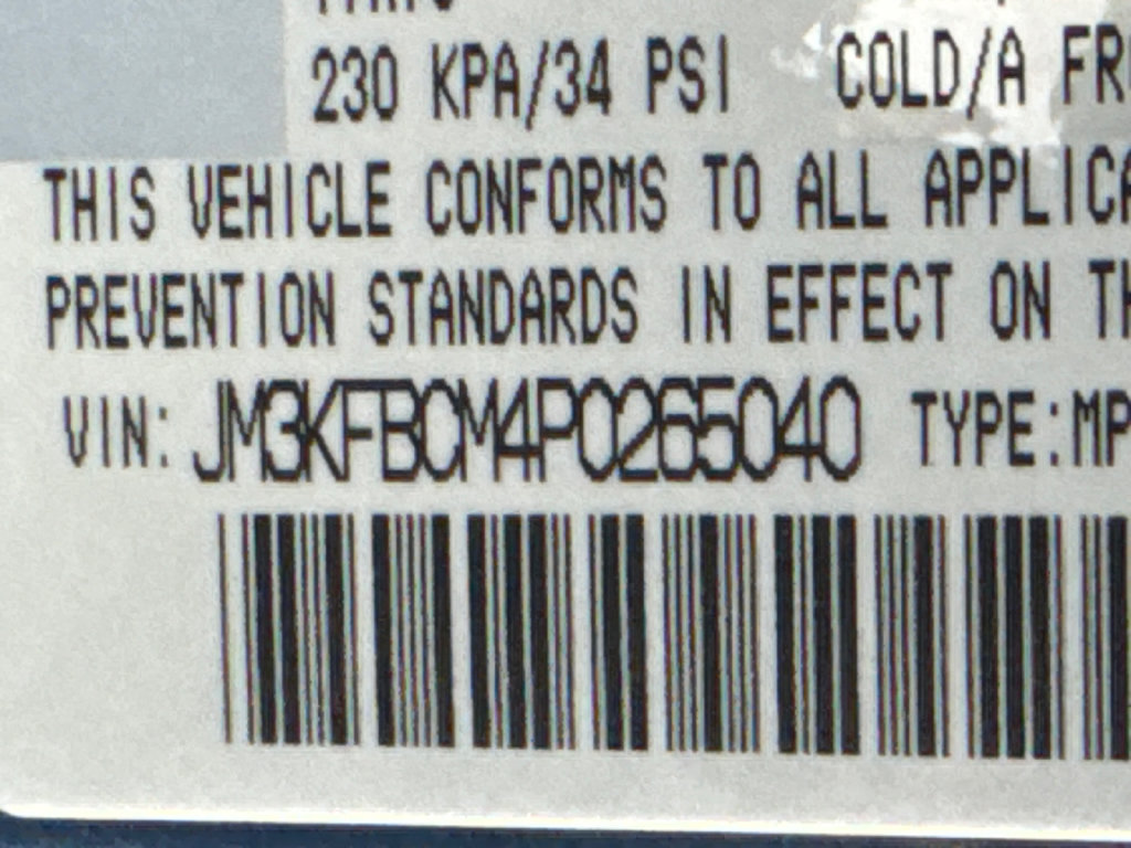 Certified 2023 MAZDA CX-5 AWD 2.5 S image 34