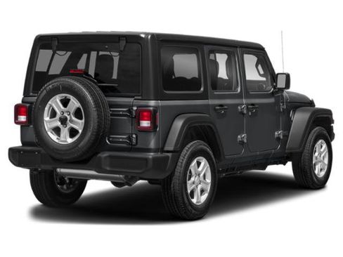 Used 2022 Jeep Wrangler Unlimited Sport AWD/4WD image 2