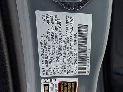 Certified 2025 Acura RDX AWD w/ A-Spec & Advance Pkg image 32