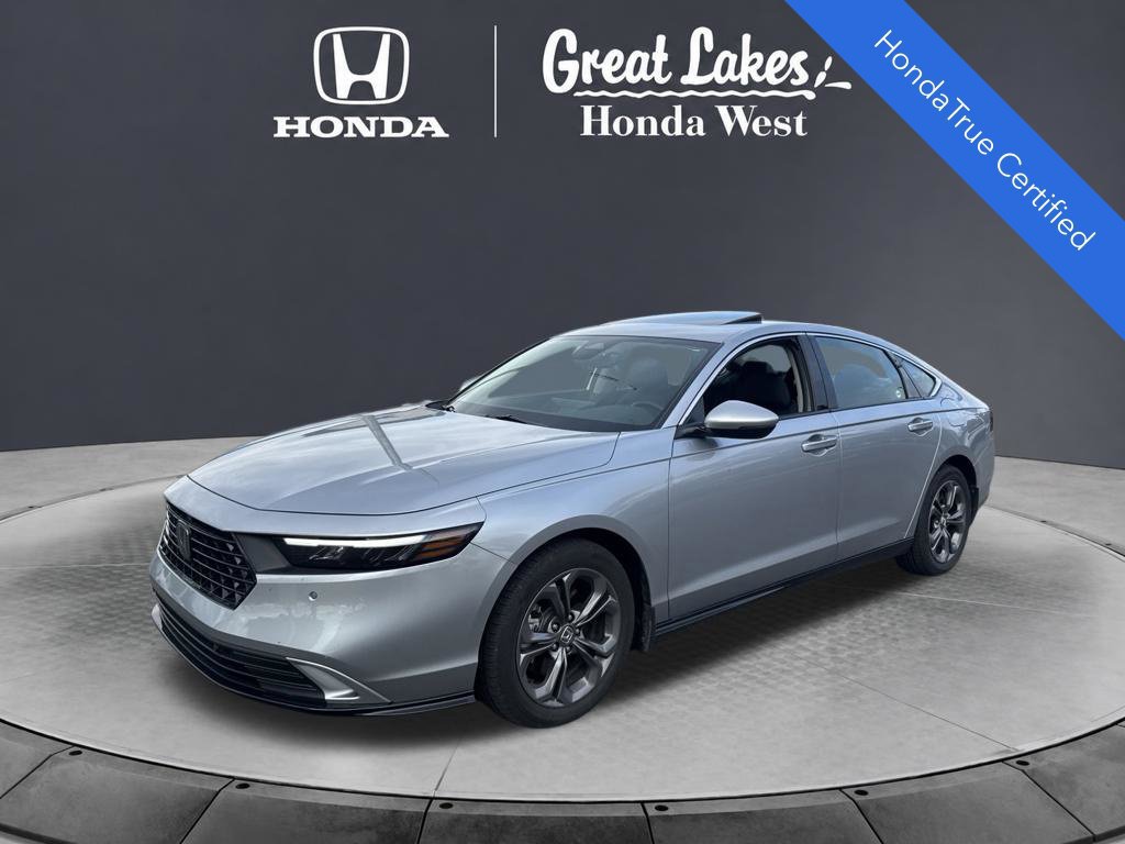 Certified 2023 Honda Accord EX-L 360° Tour