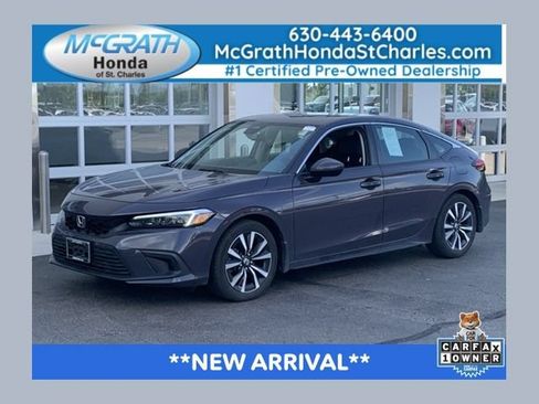 Used 2024 Honda Civic EX-L image 1