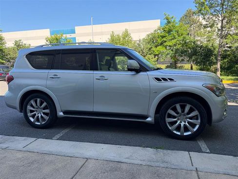 Used 2014 INFINITI QX80 4WD w/ Theater Package image 21