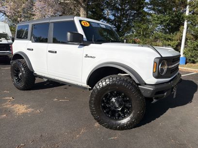 Used 2023 Ford Bronco Black Diamond