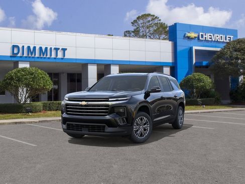 New 2026 Chevrolet Traverse LT w/ Enhanced Driving Package FWD image 8