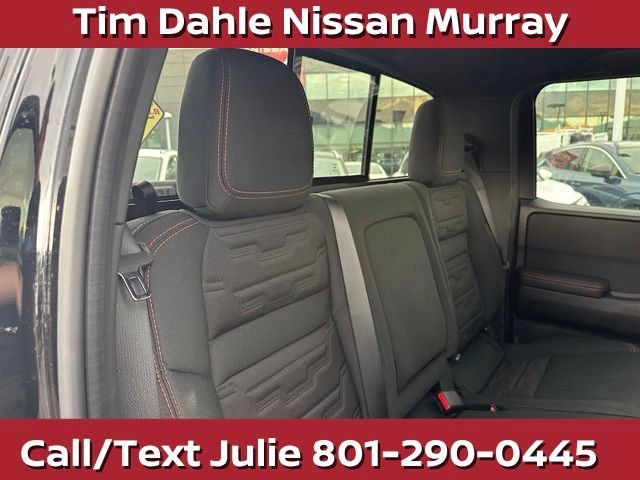 Used 2025 Nissan Frontier PRO-4X w/ Pro Convenience Package AWD/4WD image 19