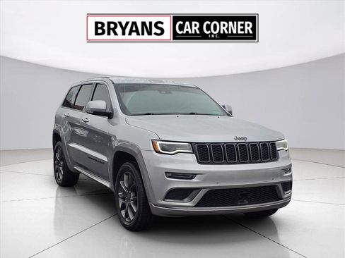 Used 2021 Jeep Grand Cherokee High Altitude image 34
