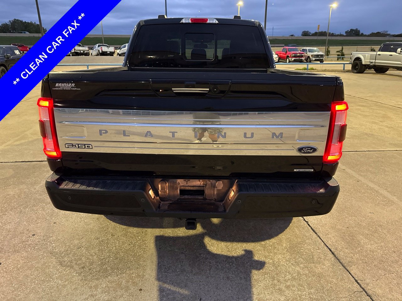 Used 2023 Ford F150 Platinum w/ Equipment Group 701A High AWD/4WD image 9