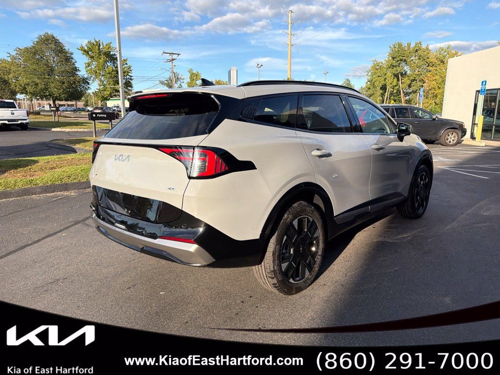 New 2027 Kia Sportage SX Prestige AWD/4WD image 8