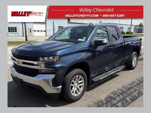 Used 2020 Chevrolet Silverado 1500 LT w/ All-Star Edition AWD/4WD image 1