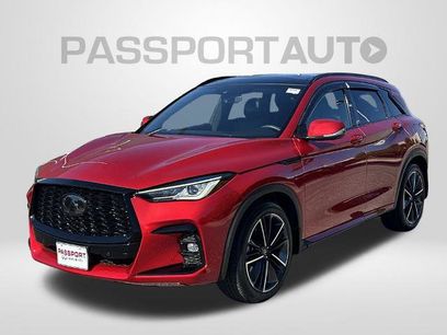Certified 2023 INFINITI QX50 Sport