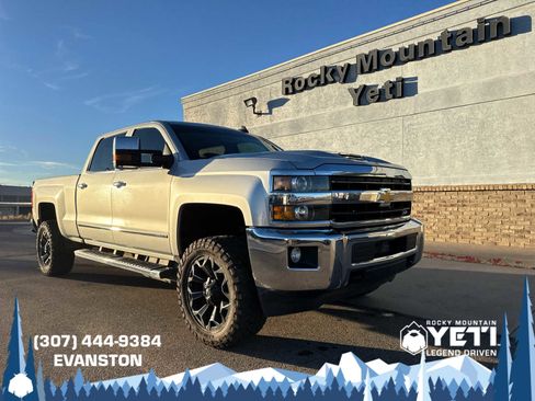 Used 2018 Chevrolet Silverado 2500 LTZ image 1