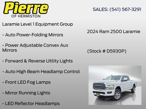 Used 2024 RAM 2500 Laramie AWD/4WD image 24