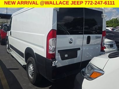 Used 2025 RAM ProMaster 2500 w/ U-Haul Equipment Group