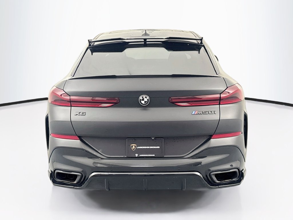 Used 2020 BMW X6 M50i w/ Premium Package AWD/4WD image 6
