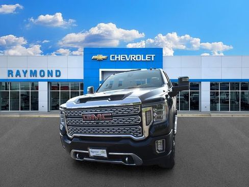 Certified 2020 GMC Sierra 2500 Denali w/ Denali Ultimate Package AWD/4WD image 7
