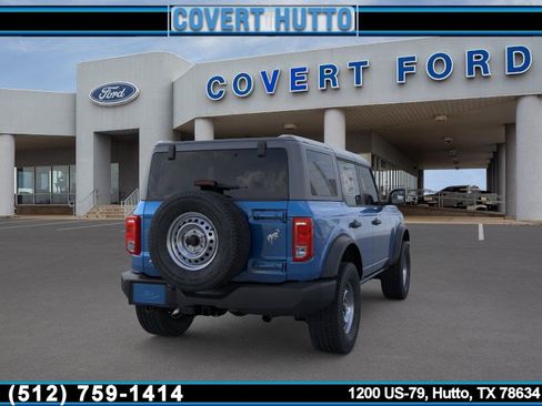 New 2025 Ford Bronco 4-Door image 8