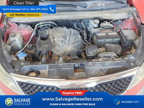 Used 2014 Kia Sportage LX image 16