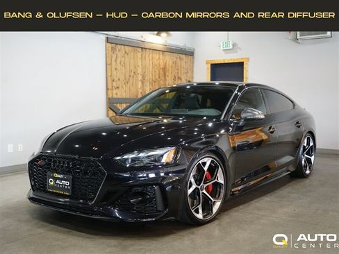 Used 2023 Audi RS 5 Sportback AWD/4WD image 1