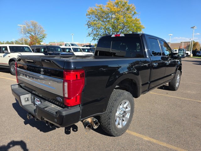 Used 2021 Ford F250 Platinum w/ FX4 Off-Road Package AWD/4WD image 13