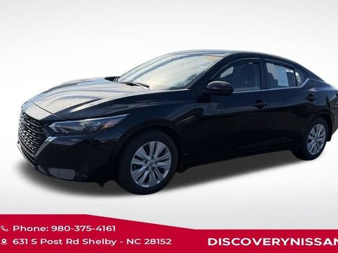 Certified 2024 Nissan Sentra S FWD image 1