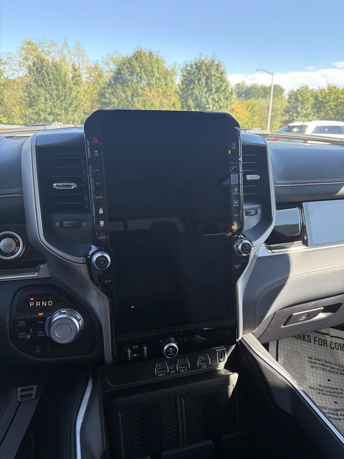 Used 2025 RAM 1500 Tungsten w/ Towing Technology Group AWD/4WD image 35