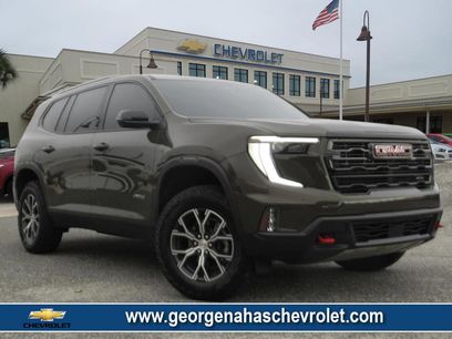 Used 2025 GMC Acadia AT4