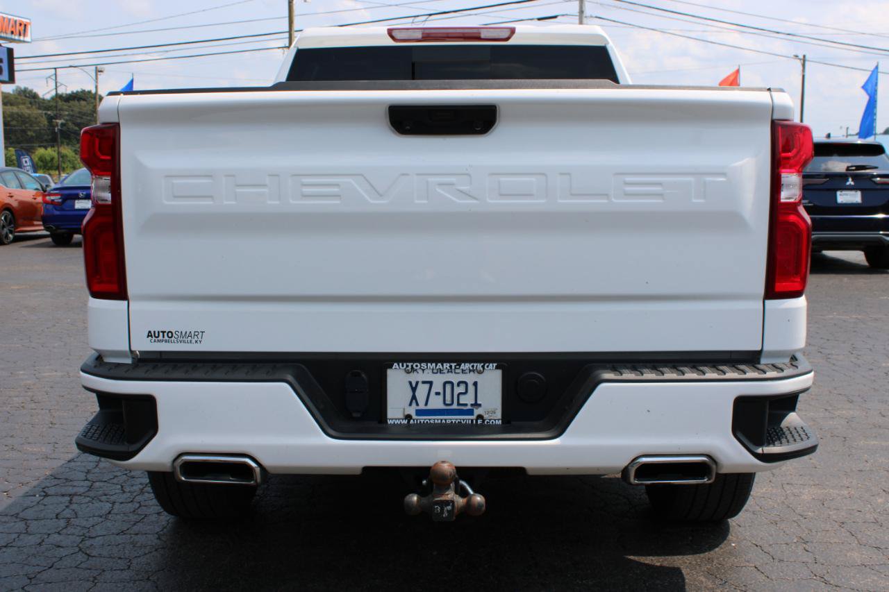 Used 2025 Chevrolet Silverado 1500 RST w/ Convenience Package II AWD/4WD image 5
