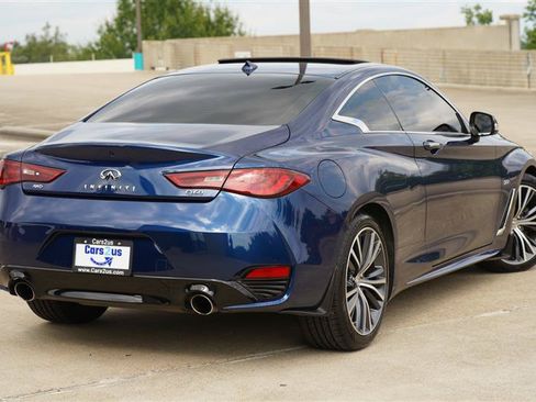 Used 2019 INFINITI Q60 3.0t Luxe w/ Essential Package AWD/4WD image 5