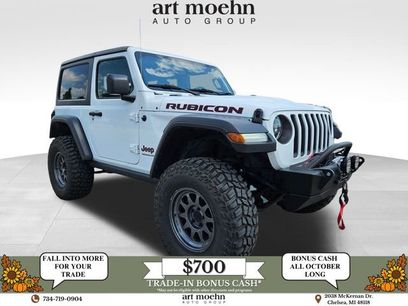 Used 2021 Jeep Wrangler Rubicon w/ LED Lighting Group