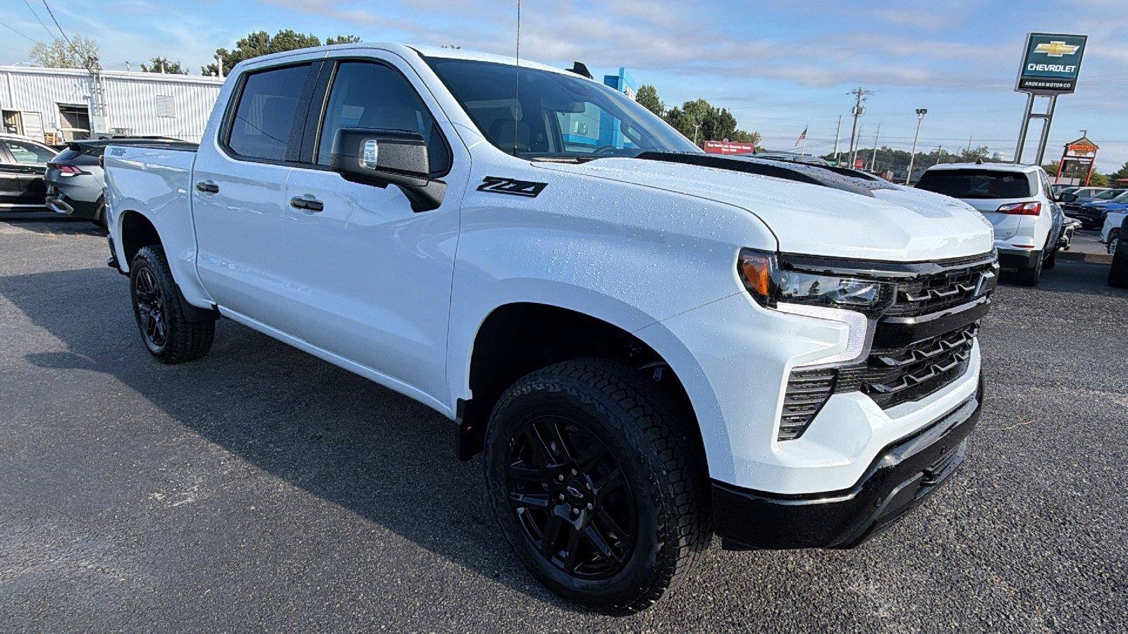 New 2026 Chevrolet Silverado 1500 LT Trail Boss w/ LT Trail Boss Premium Package AWD/4WD image 5