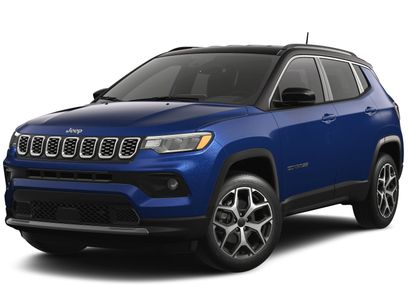 New 2026 Jeep Compass Limited