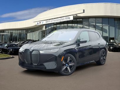 Certified 2024 BMW iX xDrive50 w/ Sport Package