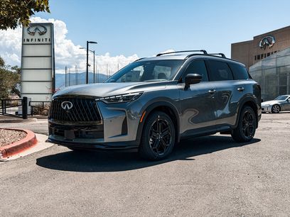 New 2027 INFINITI QX60 Sport