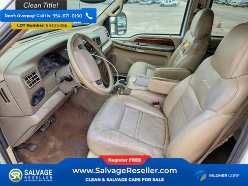 Used 2000 Ford Excursion Limited AWD/4WD image 9
