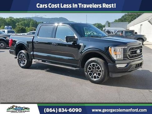 Certified 2023 Ford F150 XLT w/ Equipment Group 302A High AWD/4WD image 1