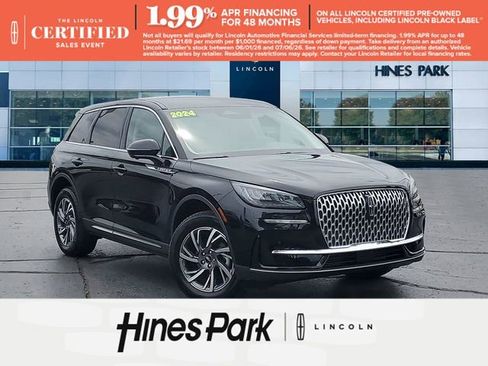 Certified 2024 Lincoln Corsair AWD w/ Equipment Group 101A image 1
