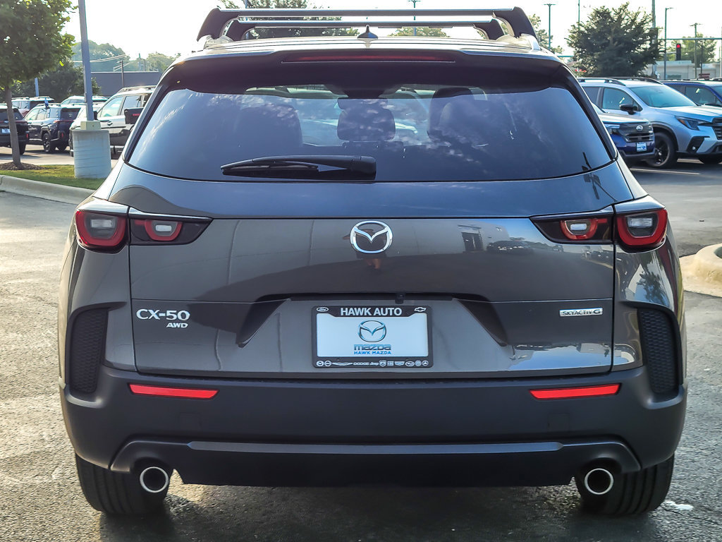 Used 2024 MAZDA CX-50 AWD 2.5 S w/ Cargo Package image 5