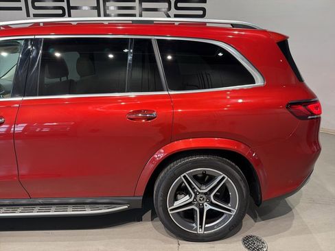 Used 2022 Mercedes-Benz GLS 450 4MATIC w/ AMG Line Exterior image 6