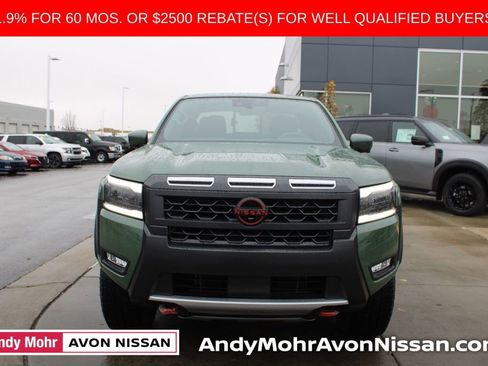 New 2026 Nissan Frontier PRO-4X w/ Pro Premium Package image 2