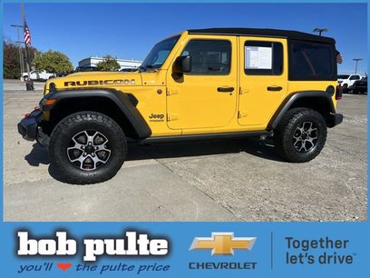 Used 2021 Jeep Wrangler Unlimited Rubicon