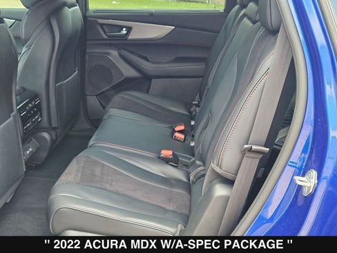 Used 2022 Acura MDX A-Spec AWD/4WD image 17
