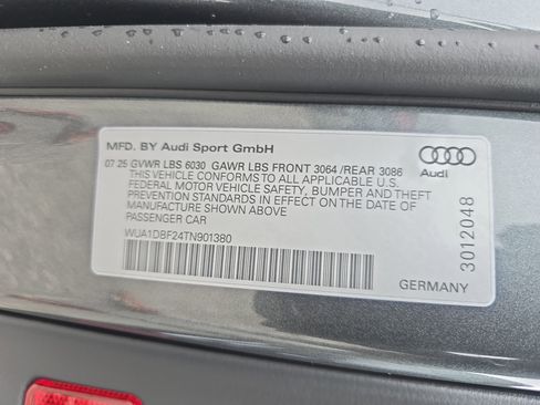 New 2026 Audi RS 6 performance image 34