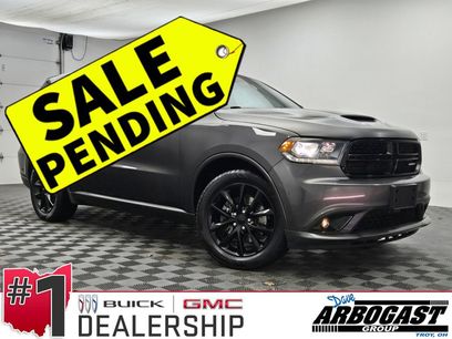 Used 2017 Dodge Durango R/T w/ Blacktop Package