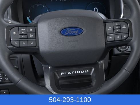 New 2025 Ford F150 Platinum w/ FX4 Off-Road Package image 12