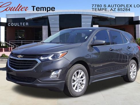 Used 2020 Chevrolet Equinox LT FWD image 1