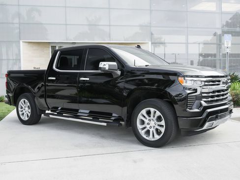 Used 2024 Chevrolet Silverado 1500 LTZ w/ LPO, Dark Essentials Package RWD image 4
